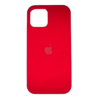 Silicone iPhone 14 Pro Max MagSafe Back Case - Red