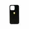 Ferrari Silicon Case iPhone 14 Pro - Black