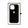 Ferrari Silicon Case iPhone 14 Pro - Black - Image 3