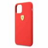 Ferrari Silicon Case iPhone 13 - Red - Image 2