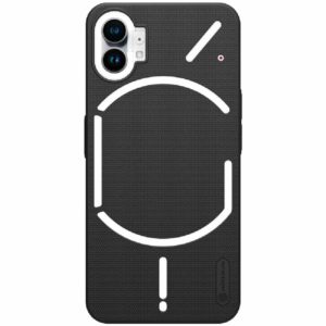 Nilkin Super Frosted Hard Matte Nothing1 case - Black