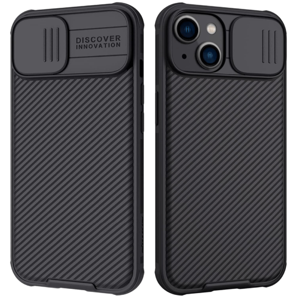 Nilkin iphone camcase - Black 1-8