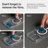 Spigen Ultra Hybrid MagSafe Case iPhone 13 - Crystal Clear - Image 3