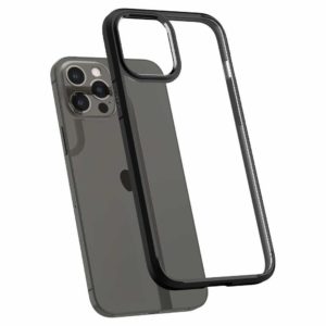 Spigen Ultra Hybrid Case iPhone 12 Pro - Matte Black