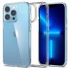 Spigen Ultra Hybrid Case iPhone 12 Pro - Crystal Clear - Image 2