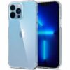 Spigen Ultra Hybrid Case iPhone 12 Pro - Crystal Clear - Image 3