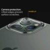 Spigen Ultra Hybrid Case iPhone 12 Pro - Crystal Clear - Image 4
