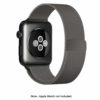 Magnetic Clasp iWatch Band - Graphite Black - 42-44-45-49mm