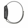 Magnetic Clasp iWatch Band - Graphite Black - 42-44-45-49mm - Image 4