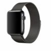 Magnetic Clasp iWatch Band - Graphite Black - 42-44-45-49mm - Image 3