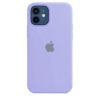 Silicone iPhone 14 Pro MagSafe Back Case - White Lavender