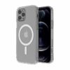 Belkin - Thermoplastic Polyurethane Magnetic Protective Clear Case - iPhone 14 Plus