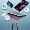 Mcdodo - 100W Super Charge Type-C to Type-C Data Cable - Image 3