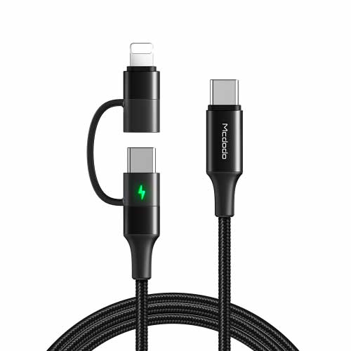 Mcdodo - 2 in 1 PD Fast Charge Data Cable