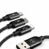 Mcdodo - 3 in 1 Charging Cable - USB Type B, USB Type C, Lightning - Image 4