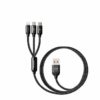 Mcdodo - 3 in 1 Charging Cable - USB Type B, USB Type C, Lightning - Image 2