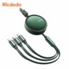 Mcdodo 3 in 1 Retractable Multiple USB Charging Cord Adapter - Image 2