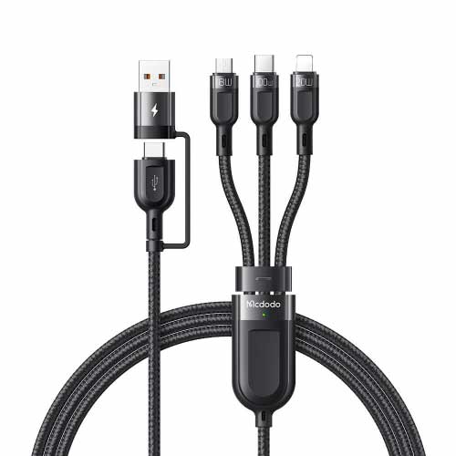 Mcdodo - 3 in 2 PD Fast Charging Cable