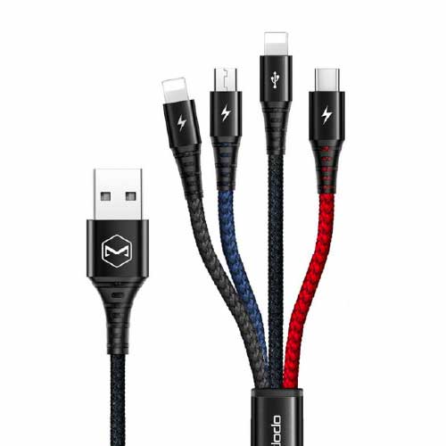 Mcdodo - 4 in 1 Charging Cable - USB Type B, USB Type C, Lightning ( 2 )