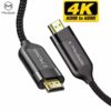 Mcdodo - 4K Ultra HD - HDMI to HDMI Connection Cable - Image 2