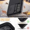 Nilkin CamShield Samsung Galaxy S22+ / Pro - Black - Image 4