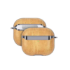 Apple Airpod Pro 2 Case Handcrafted Premium Leather Cover with Keychain - Beige