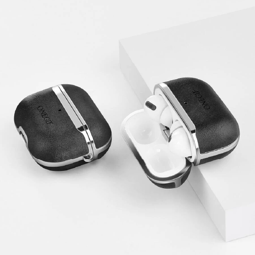 Nereides Compatible with AirPods Pro Case, Protective Leather Cover with  Keychain, High-end Fashion …See more Nereides Compatible with AirPods Pro