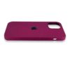Original Silicone iPhone 11 Back Case - Plum Red - Image 2