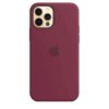 Original Silicone iPhone 11 Back Case - Plum Red - Image 3
