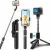 Q07 Bluetooth Integrated Selfie Stick and Bluetooth Remote Control - Image 2