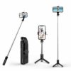Q07 Bluetooth Integrated Selfie Stick with Light and Bluetooth Remote Control - Image 2