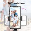 Q07 Bluetooth Integrated Selfie Stick with Light and Bluetooth Remote Control - Image 3