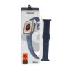 Spigen - Rugged Armor iOS Watch Band - Blue -38-40-41mm - Image 3