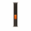Spigen - Alpine Loop for iOS Watch Band - Black/Grey Trail Loop -42-44-45-49mm