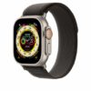 Spigen - Alpine Loop for iOS Watch Band - Black/Grey Trail Loop -42-44-45-49mm - Image 3