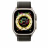Spigen - Alpine Loop for iOS Watch Band - Black/Grey Trail Loop -42-44-45-49mm - Image 4