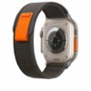 Spigen - Alpine Loop for iOS Watch Band - Black/Grey Trail Loop -42-44-45-49mm - Image 2