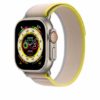 Spigen - Alpine Loop for iOS Watch Band - Yellow/Beige Trail Loop -42-44-45-49mm - Image 4