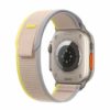 Spigen - Alpine Loop for iOS Watch Band - Yellow/Beige Trail Loop -42-44-45-49mm - Image 2