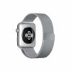 Magnetic Clasp iWatch Band - Silver - 42-44-45-49mm - Image 4