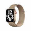Magnetic Clasp iWatch Band - Gold - 42-44-45-49mm