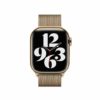 Magnetic Clasp iWatch Band - Gold - 42-44-45-49mm - Image 3