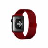 Magnetic Clasp iWatch Band - Red - 42-44-45-49mm - Image 2