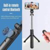 XT-02 Bluetooth Integrated Selfie Stick and Bluetooth Remote Control - Image 4