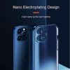Dezoe - Square Frame Flat Side Case Cover with Camera Protector - iPhone 14 Pro - Dark Grey - Image 3