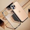 Dezoe - Square Frame Flat Side Case Cover with Camera Protector - iPhone 14 Pro - Gold - Image 2