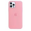 Silicone iPhone 14 Back Case - Light Pink