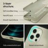 Silicone iPhone 14 Pro Max Back Case - Stone Grey - Image 2