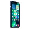 Silicone iPhone 14 Pro Back Case - Lilac Blue - Image 2