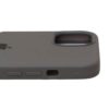 Silicone iPhone 14 Pro Back Case - Grey - Image 2
